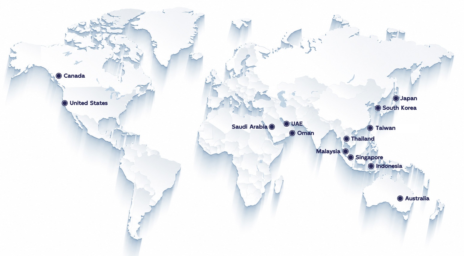 Freyr AI presence in 13 global markets